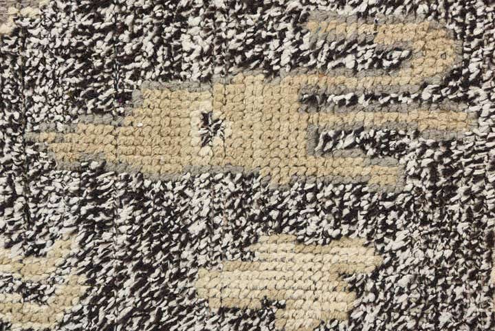 5' 1 x 8' Hand Knotted Oushak Wool Rug