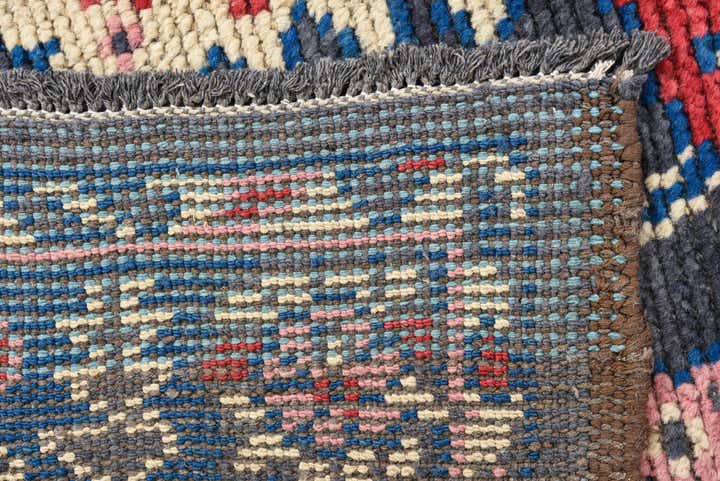 5' 2 x 7' Hand Knotted Oushak Wool Rug