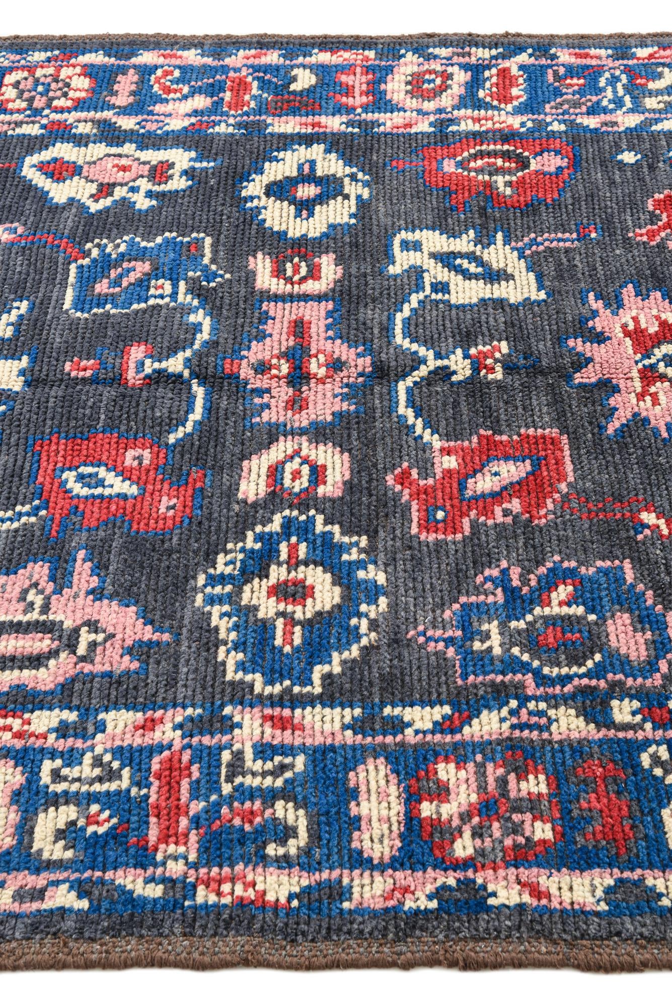 5' 2 x 7' Hand Knotted Oushak Wool Rug