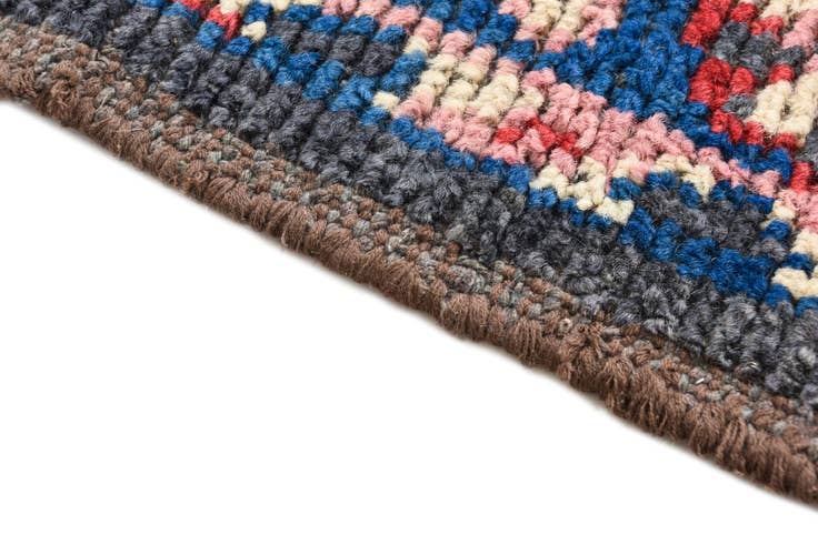 Detail image of 5' 2 x 7' Hand Knotted Oushak Wool Rug