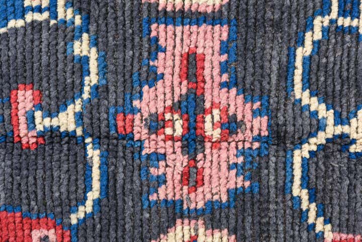 5' 2 x 7' Hand Knotted Oushak Wool Rug