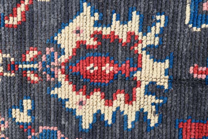 5' 2 x 7' Hand Knotted Oushak Wool Rug