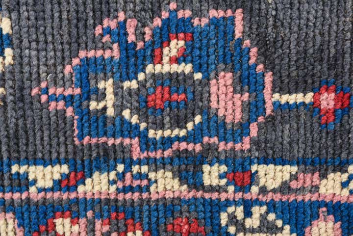 5' 2 x 7' Hand Knotted Oushak Wool Rug