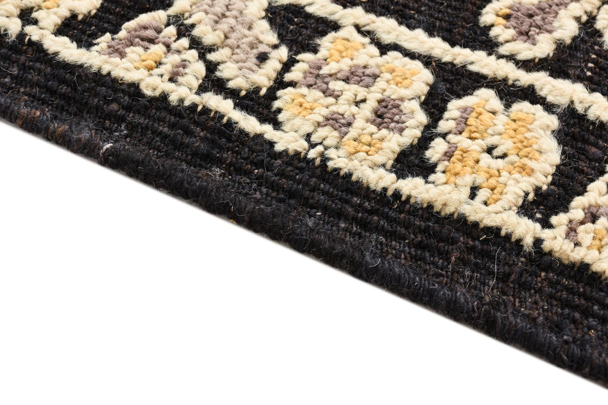 8' 4 x 9' 6 Hand Knotted Oushak Wool Rug