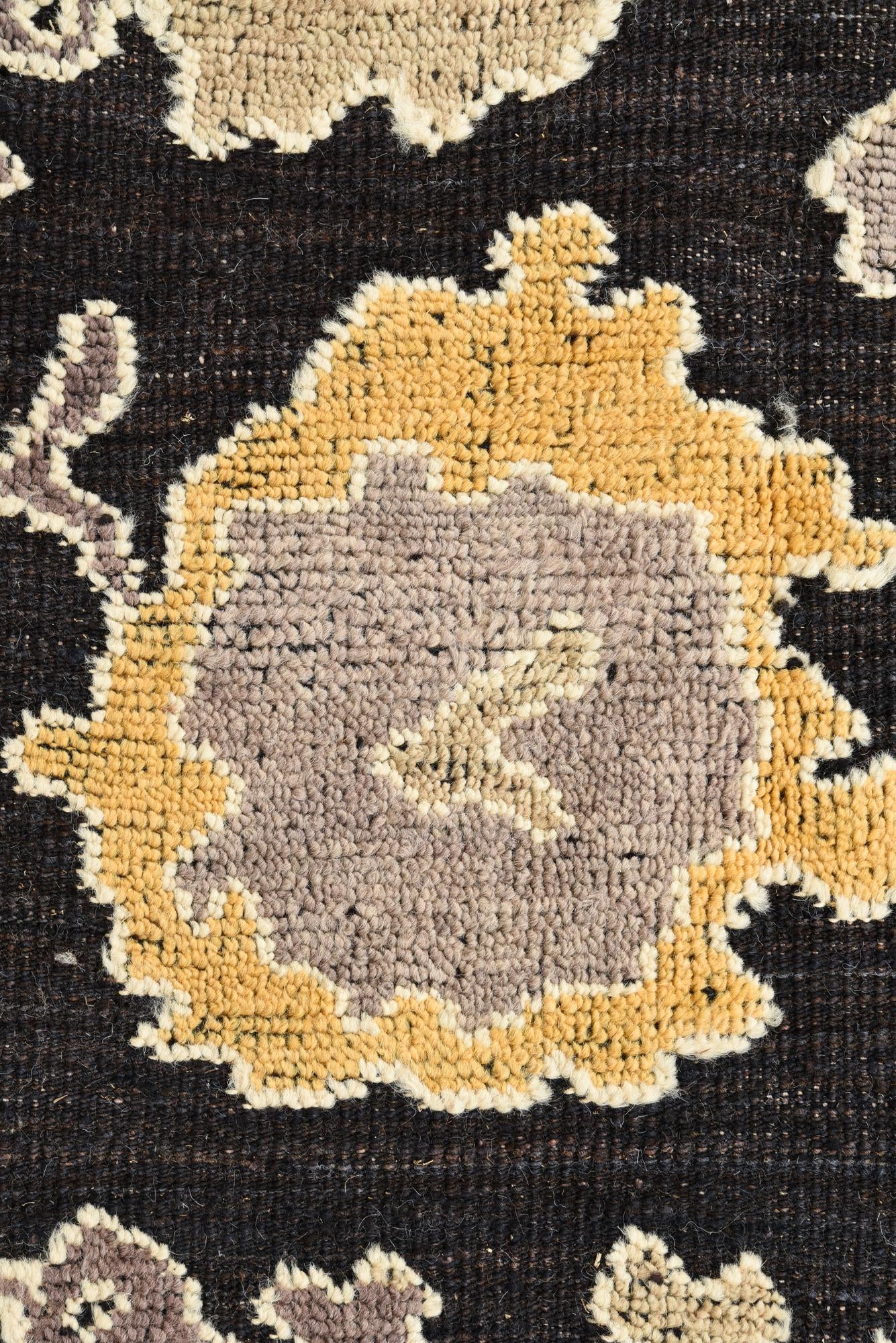 8' 4 x 9' 6 Hand Knotted Oushak Wool Rug