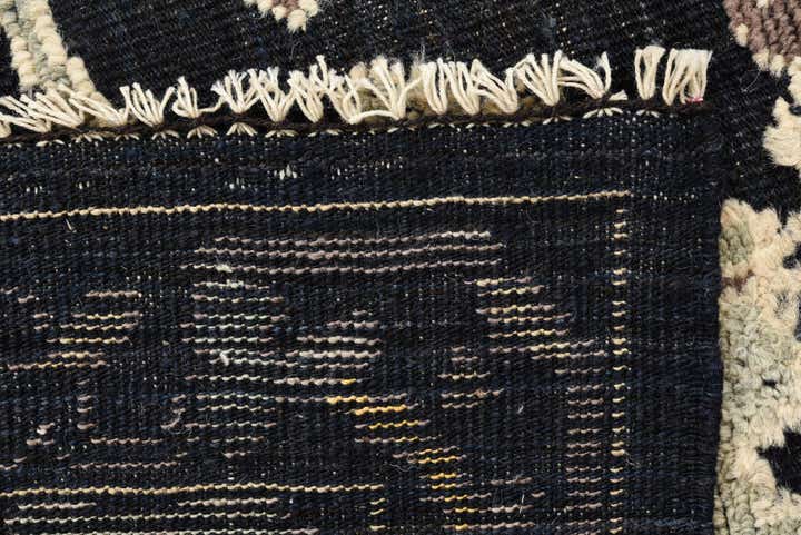 8' 1 x 10' 1 Hand Knotted Oushak Wool Rug