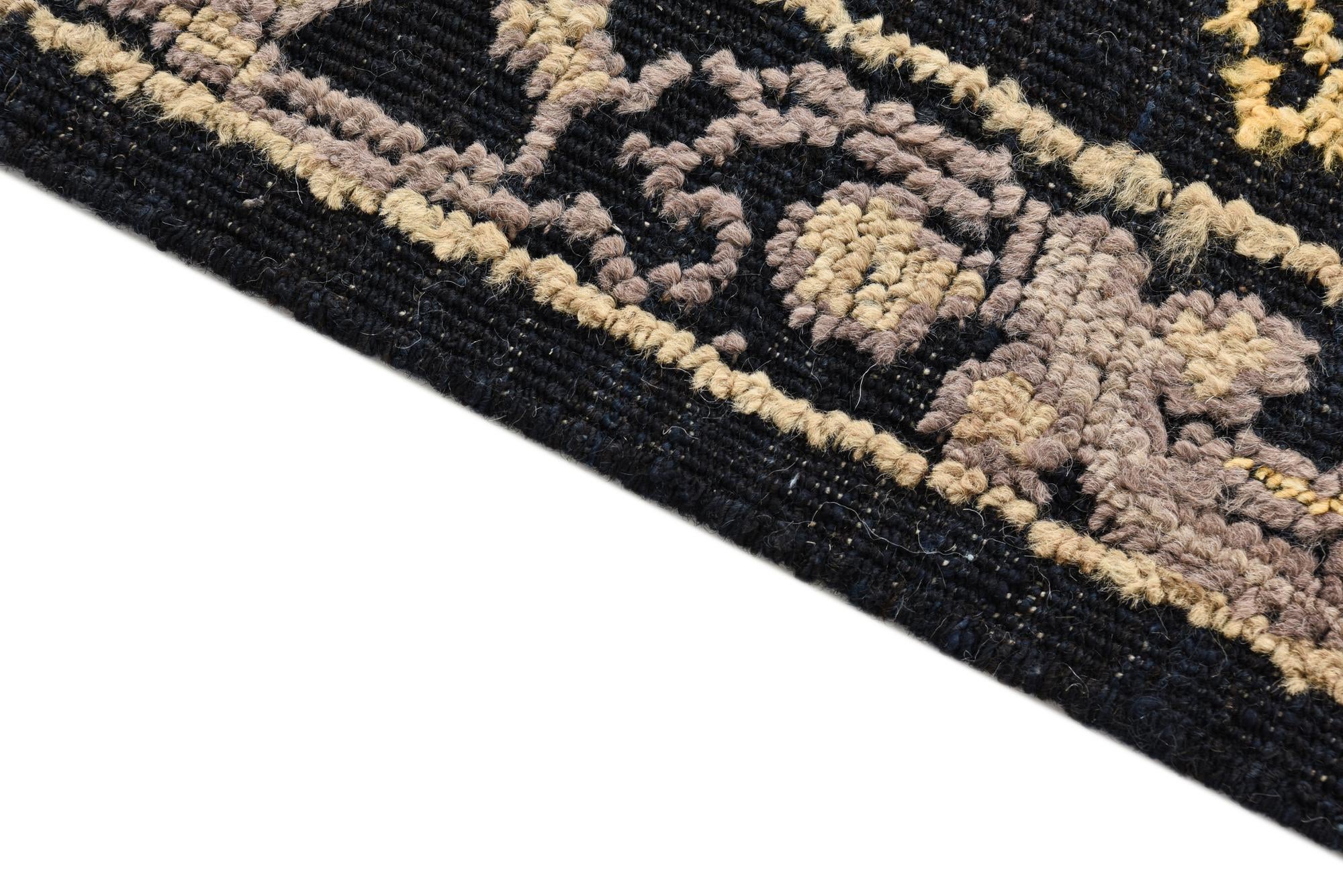 8' 1 x 10' 1 Hand Knotted Oushak Wool Rug