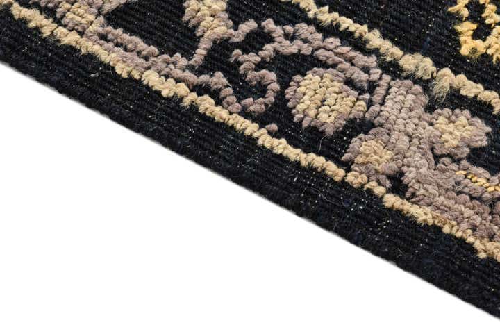 8' 1 x 10' 1 Hand Knotted Oushak Wool Rug