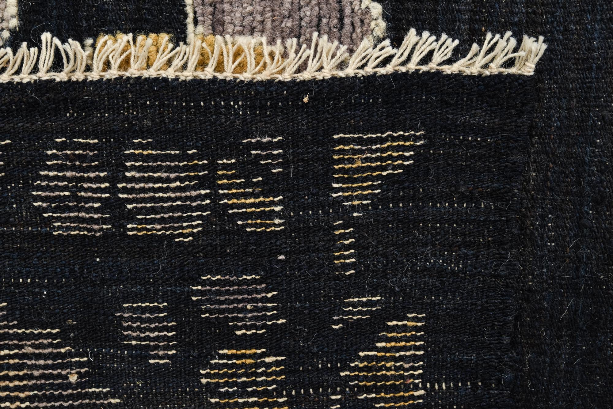 8' 3 x 10' 4 Hand Knotted Oushak Wool Rug