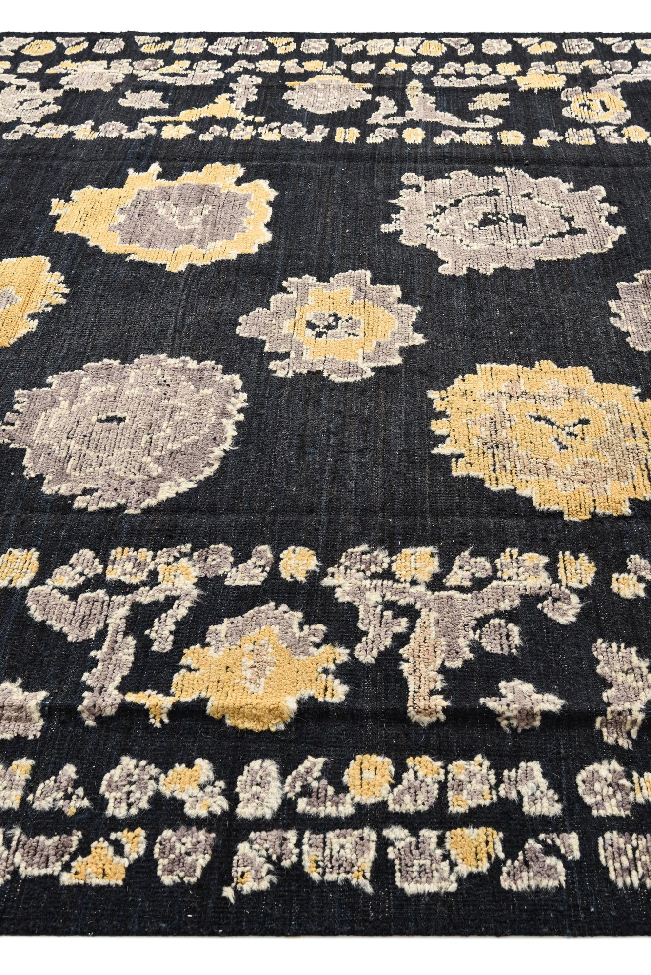 8' 3 x 10' 4 Hand Knotted Oushak Wool Rug