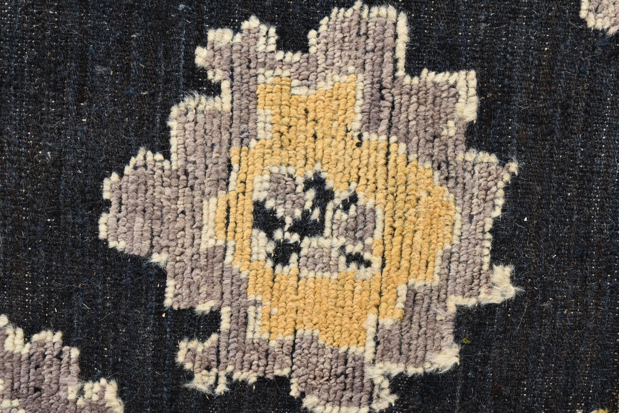 8' 3 x 10' 4 Hand Knotted Oushak Wool Rug