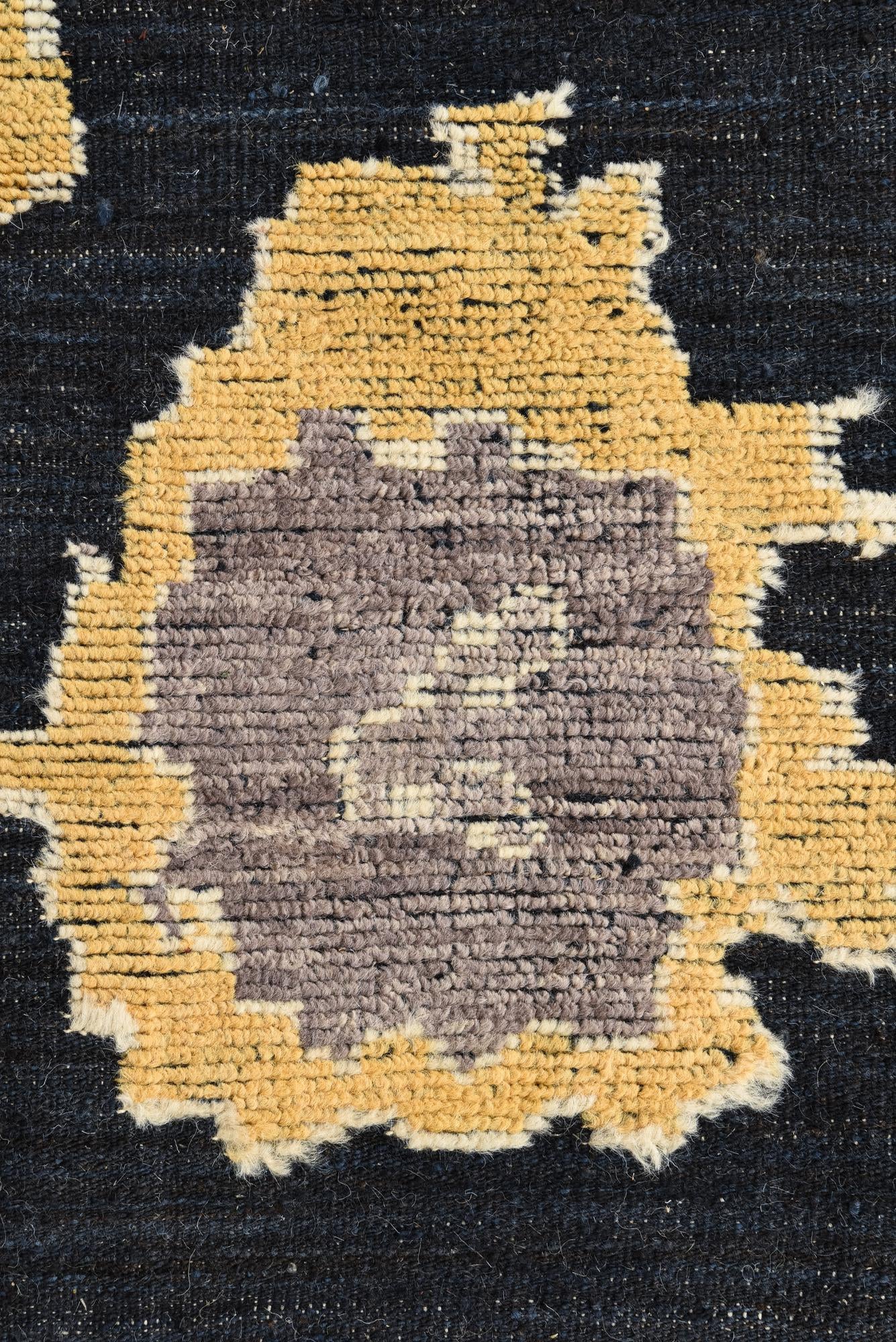 8' 3 x 10' 4 Hand Knotted Oushak Wool Rug
