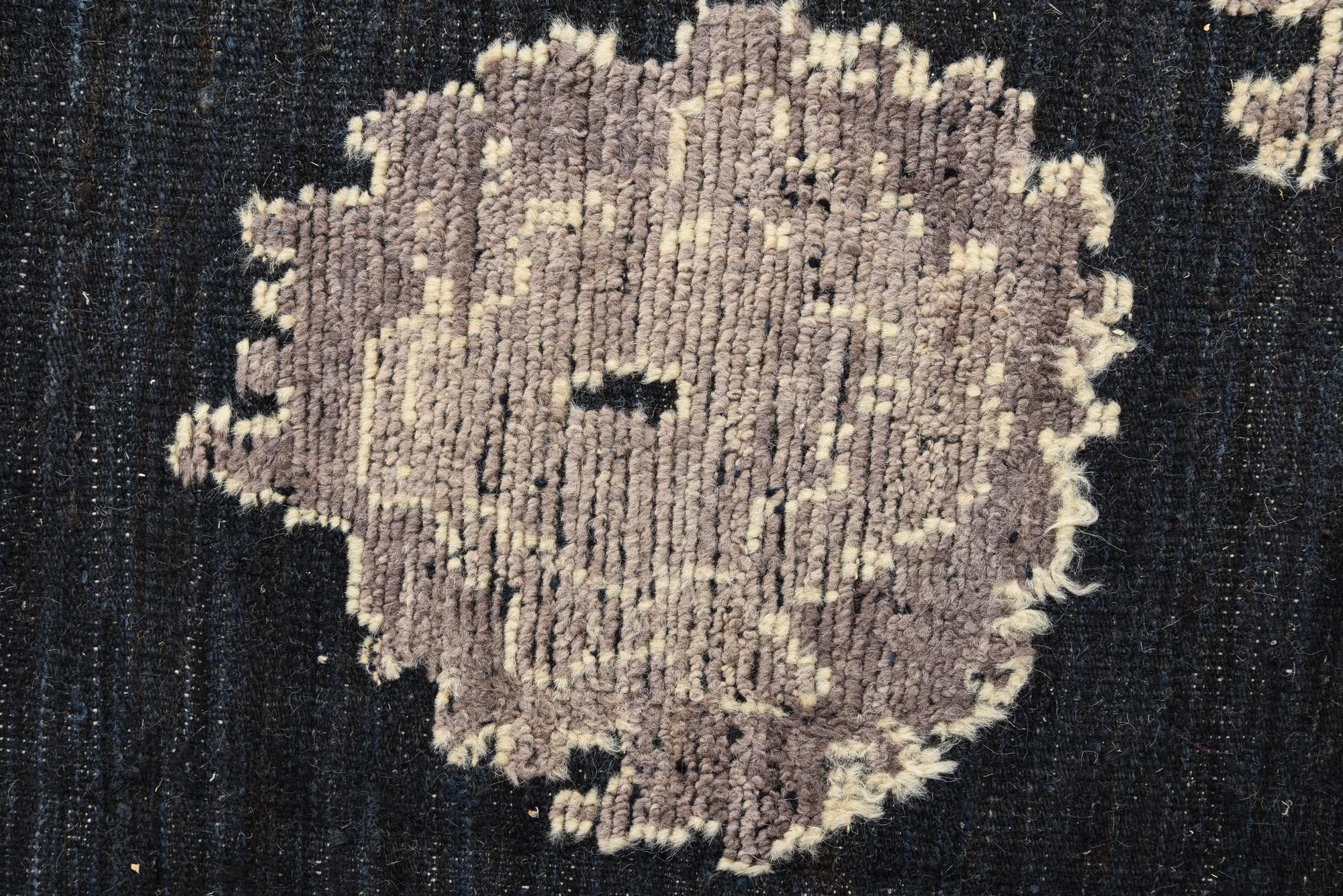 8' 3 x 10' 4 Hand Knotted Oushak Wool Rug