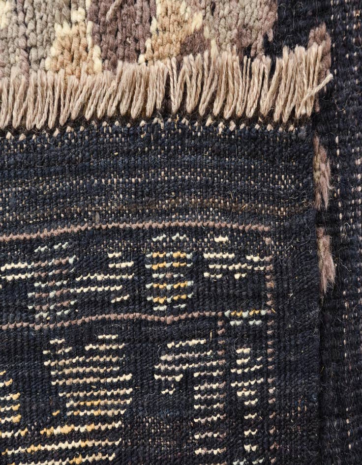 Detail image of 8' x 10' 2  Hand Knotted Oushak Wool Rug