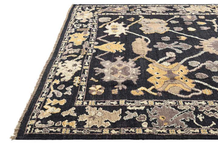245cm x 310cm Handgeknüpft Oushak Wolle Teppich