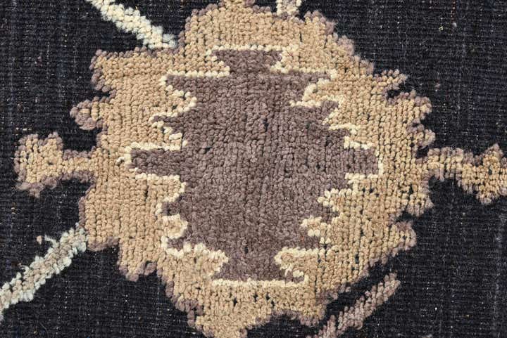 245cm x 310cm Handgeknüpft Oushak Wolle Teppich