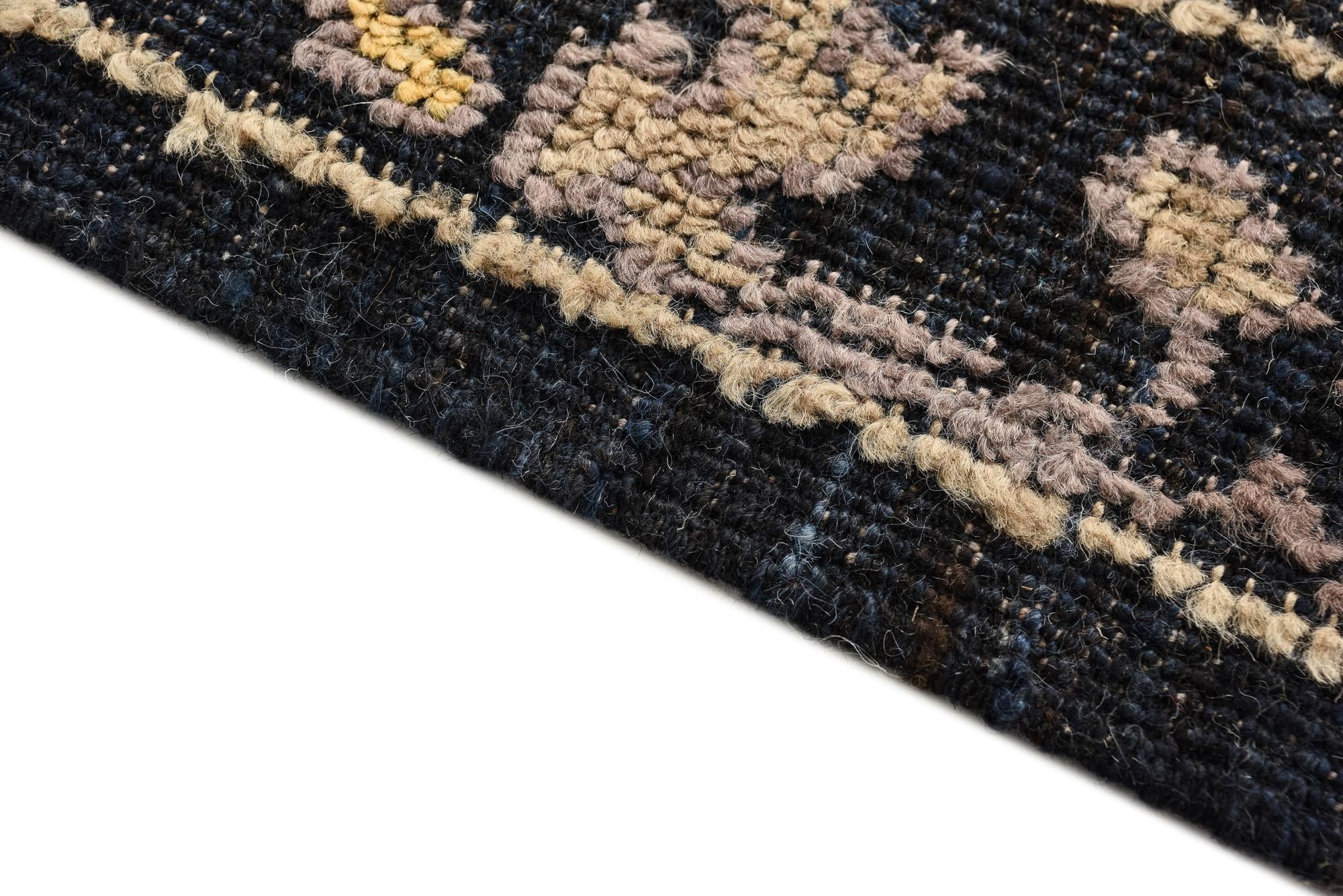 8' 5 x 10' 7 Hand Knotted Oushak Wool Rug