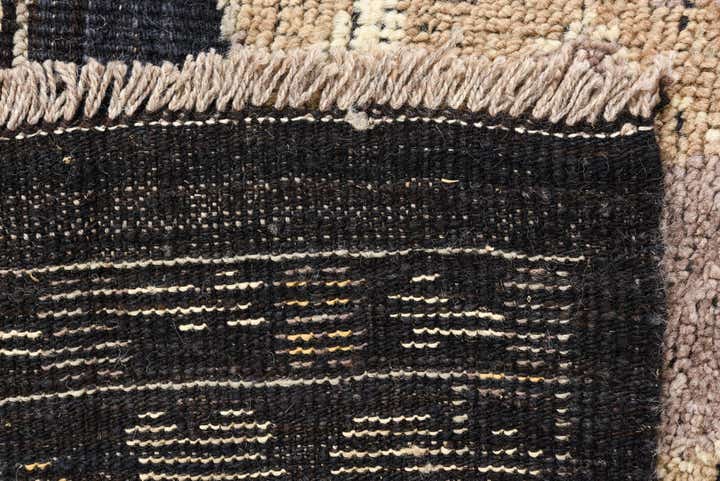 8' 2 x 10' 6 Hand Knotted Oushak Wool Rug