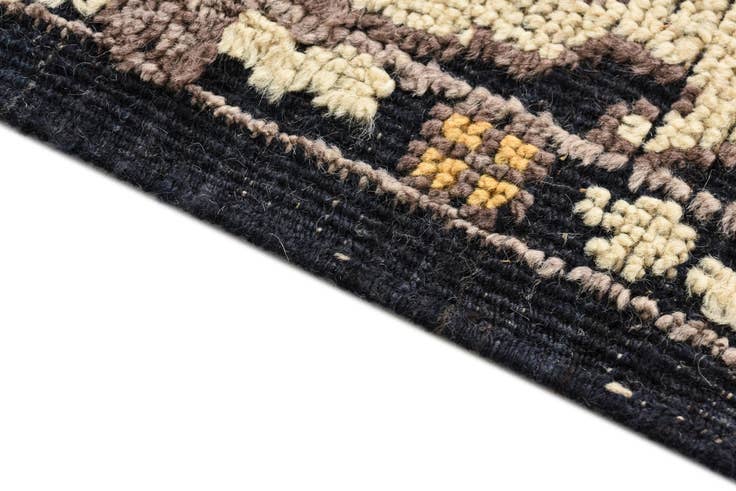 Detail image of 8' 2 x 10' 6 Hand Knotted Oushak Wool Rug