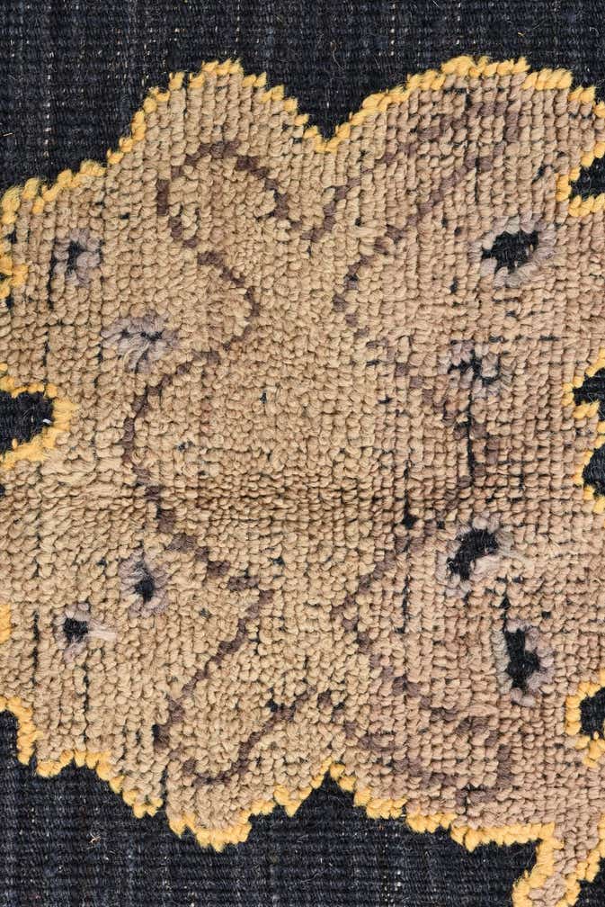 8' 2 x 10' 6 Hand Knotted Oushak Wool Rug