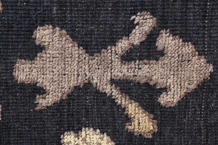8' 2 x 10' 6 Hand Knotted Oushak Wool Rug