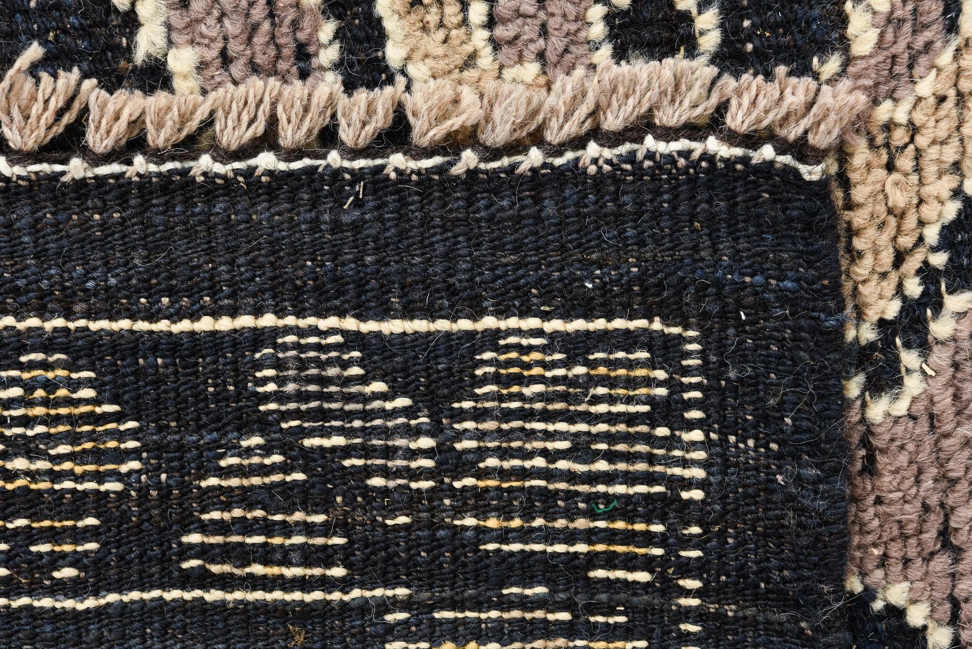 8' 2 x 10' 5 Hand Knotted Oushak Wool Rug