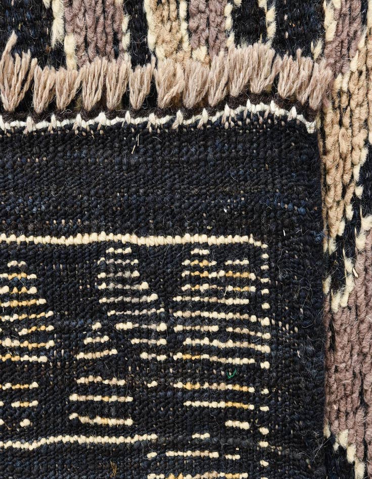 Detail image of 8' 2 x 10' 5  Hand Knotted Oushak Wool Rug