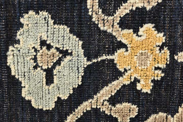8' 2 x 10' 5 Hand Knotted Oushak Wool Rug