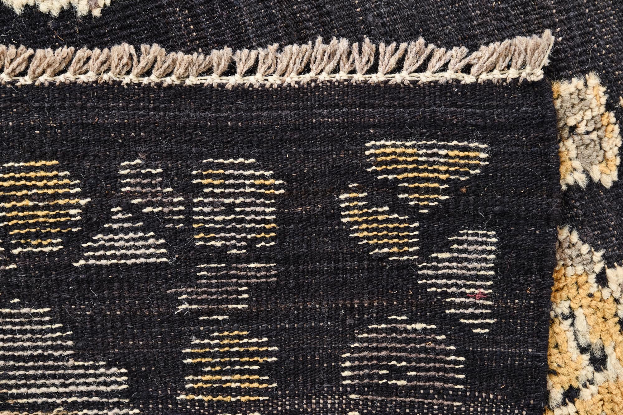8' 3 x 10' 8 Hand Knotted Oushak Wool Rug
