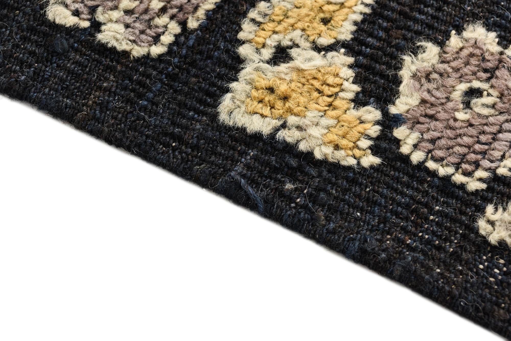 8' 3 x 10' 8 Hand Knotted Oushak Wool Rug