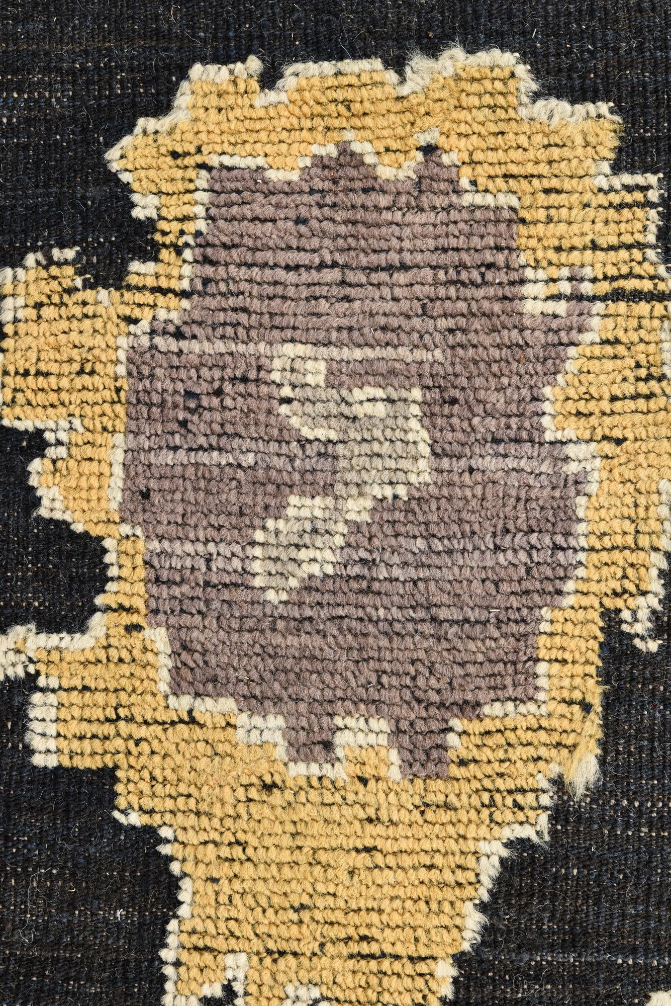 8' 3 x 10' 8 Hand Knotted Oushak Wool Rug