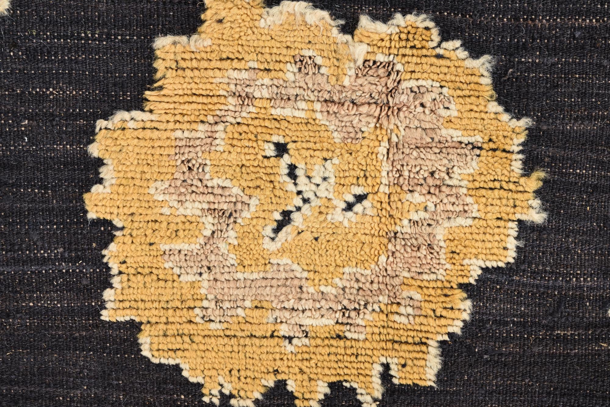 8' 3 x 10' 8 Hand Knotted Oushak Wool Rug
