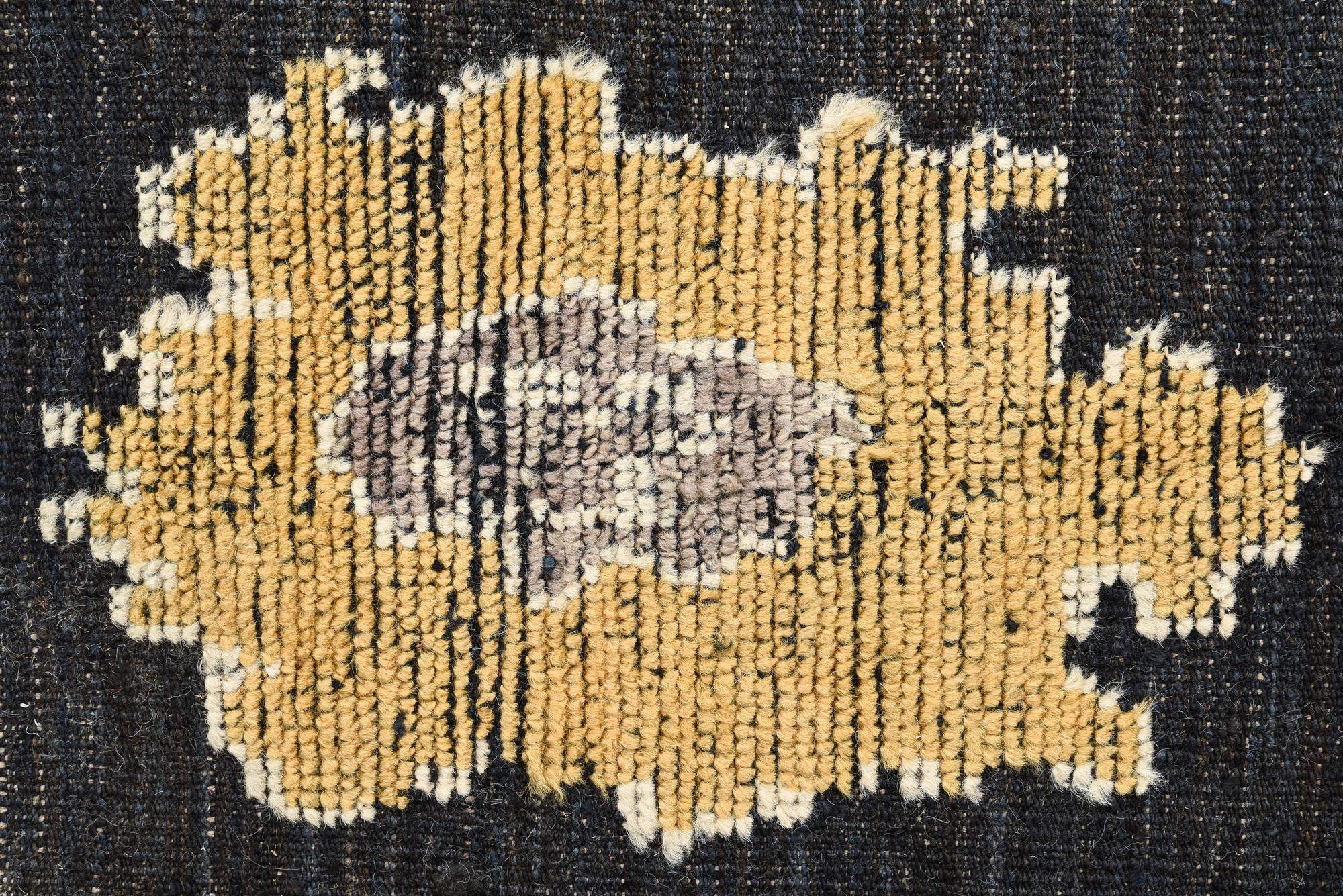 8' 3 x 10' 8 Hand Knotted Oushak Wool Rug