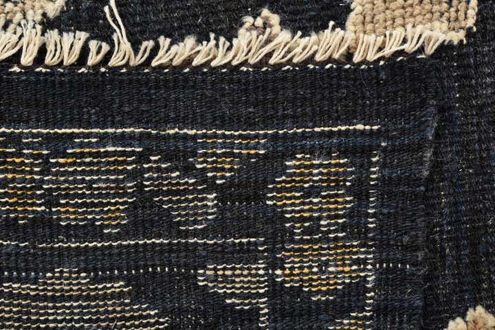 8' 2 x 10' 9 Hand Knotted Oushak Wool Rug