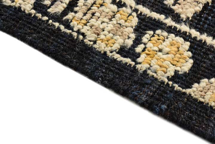 8' 2 x 10' 9 Hand Knotted Oushak Wool Rug