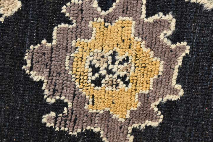 8' 2 x 10' 9 Hand Knotted Oushak Wool Rug