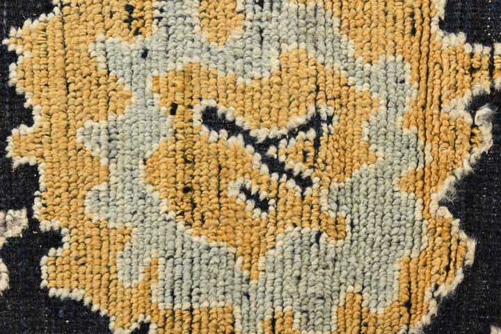 8' 2 x 10' 9 Hand Knotted Oushak Wool Rug