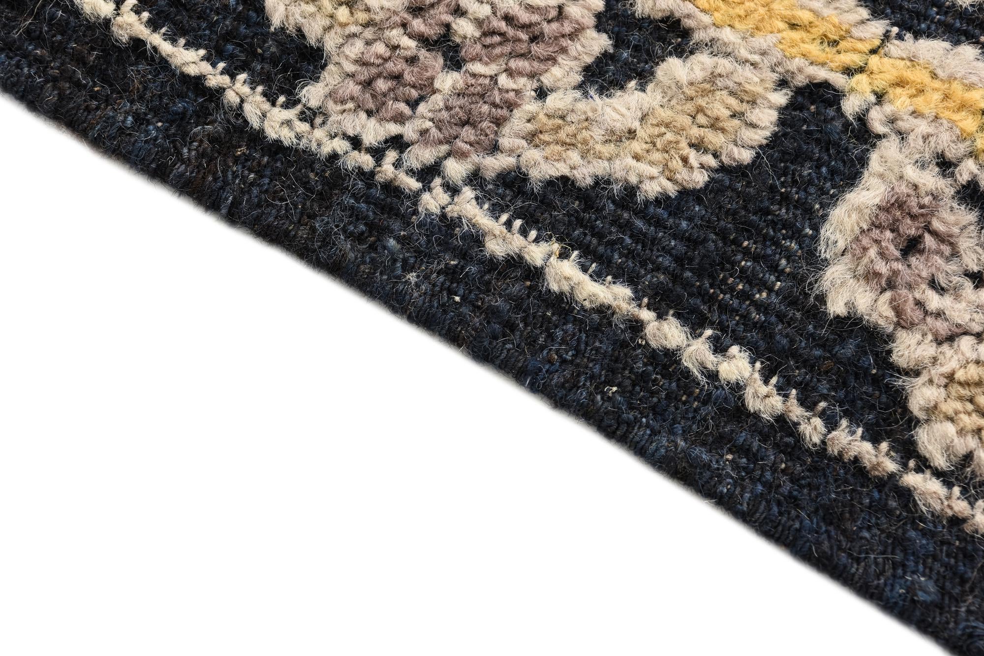 8' 1 x 10' 2 Hand Knotted Oushak Wool Rug