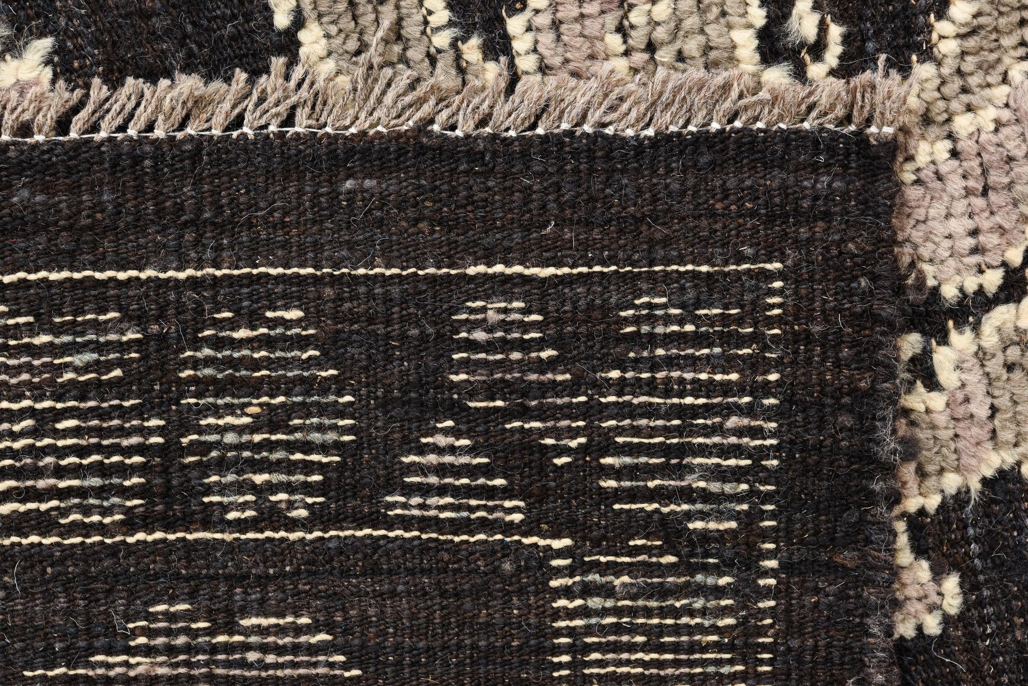 8' 4 x 10' 6 Hand Knotted Oushak Wool Rug
