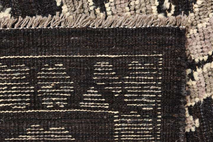 8' 4 x 10' 6 Hand Knotted Oushak Wool Rug