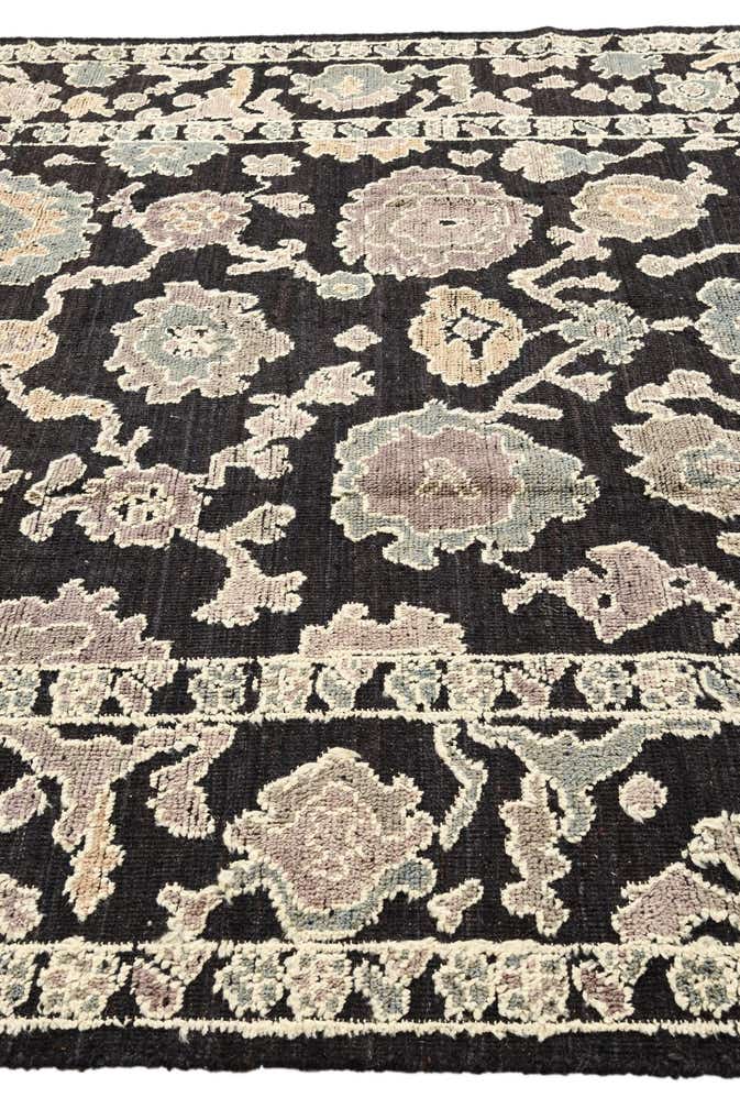 8' 4 x 10' 6 Hand Knotted Oushak Wool Rug