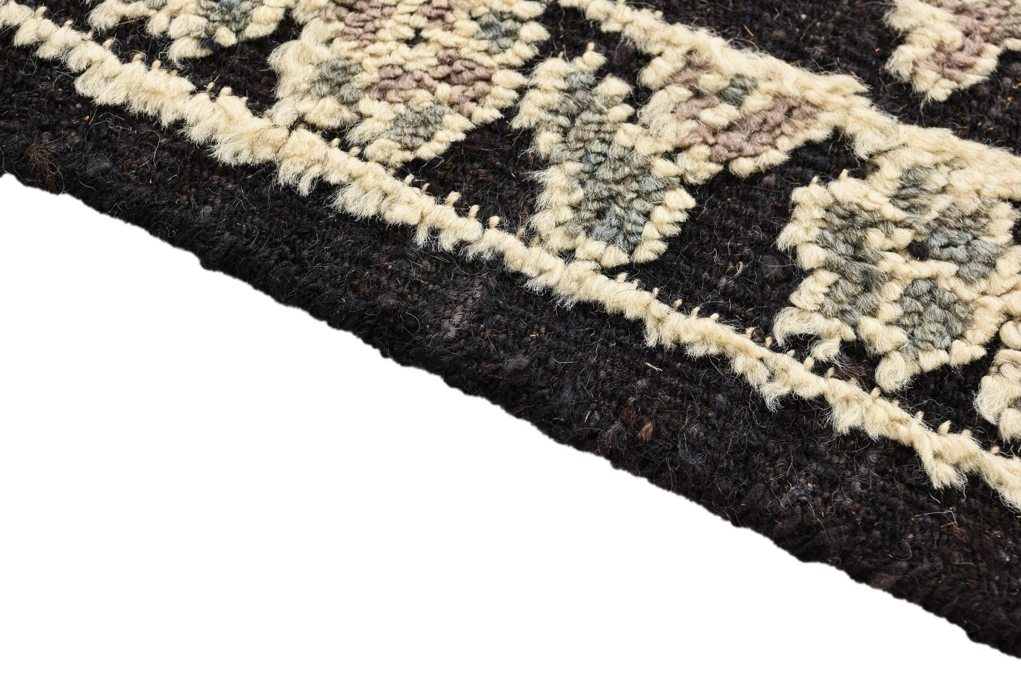 8' 4 x 10' 6 Hand Knotted Oushak Wool Rug