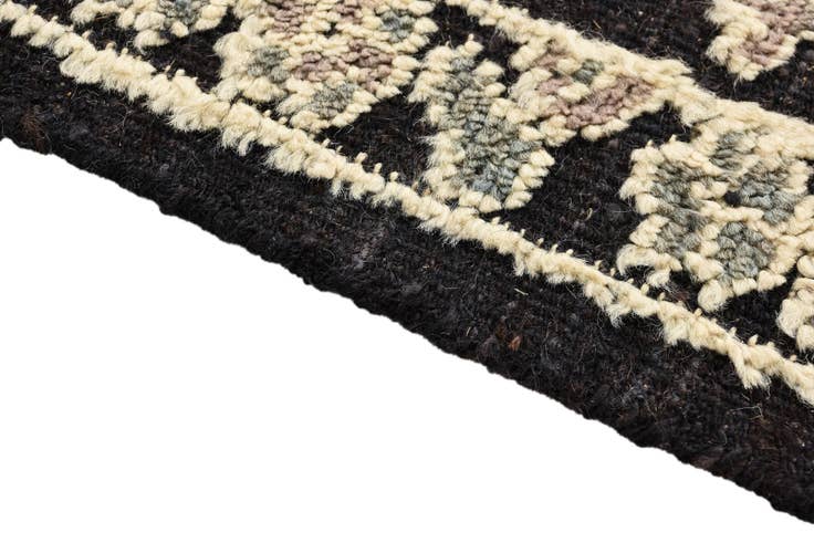 Detail image of 8' 4 x 10' 6 Hand Knotted Oushak Wool Rug