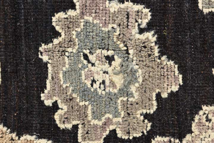 8' 4 x 10' 6 Hand Knotted Oushak Wool Rug