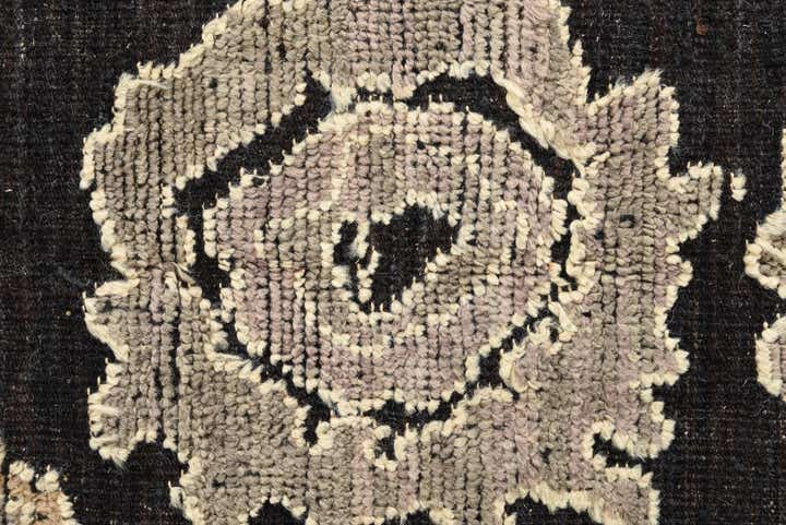 8' 4 x 10' 6 Hand Knotted Oushak Wool Rug