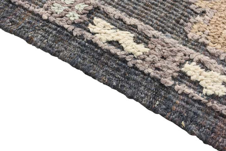 8' 2 x 10' 2 Hand Knotted Oushak Wool Rug