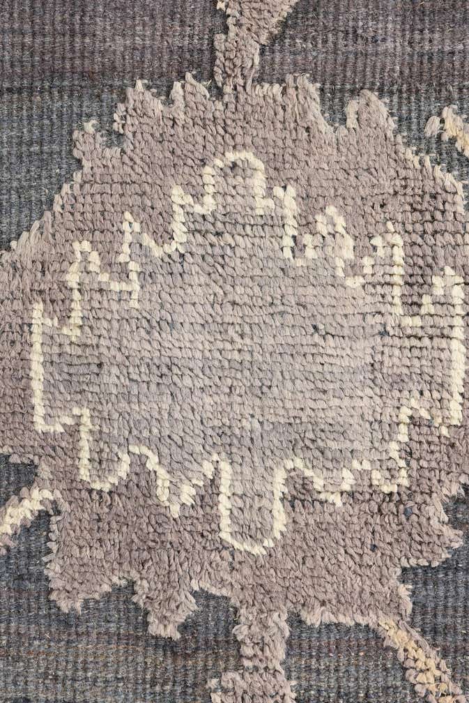 8' 2 x 10' 2 Hand Knotted Oushak Wool Rug