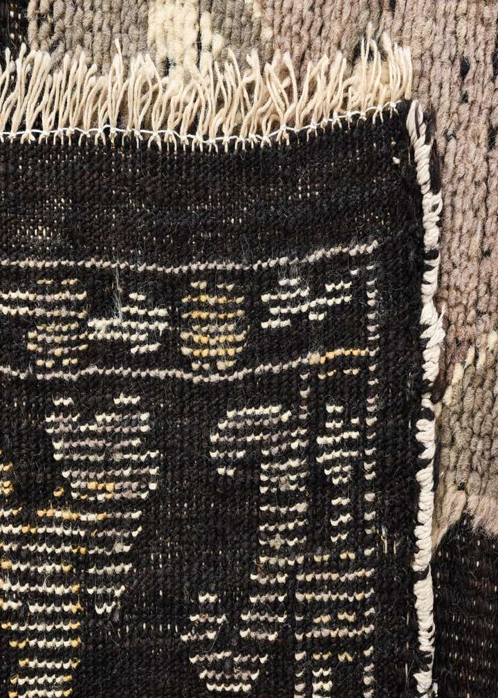 8' 3 x 10' 7 Hand Knotted Oushak Wool Rug