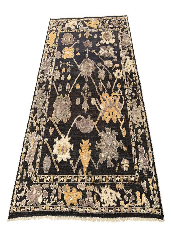 8' 3 x 10' 7 Hand Knotted Oushak Wool Rug