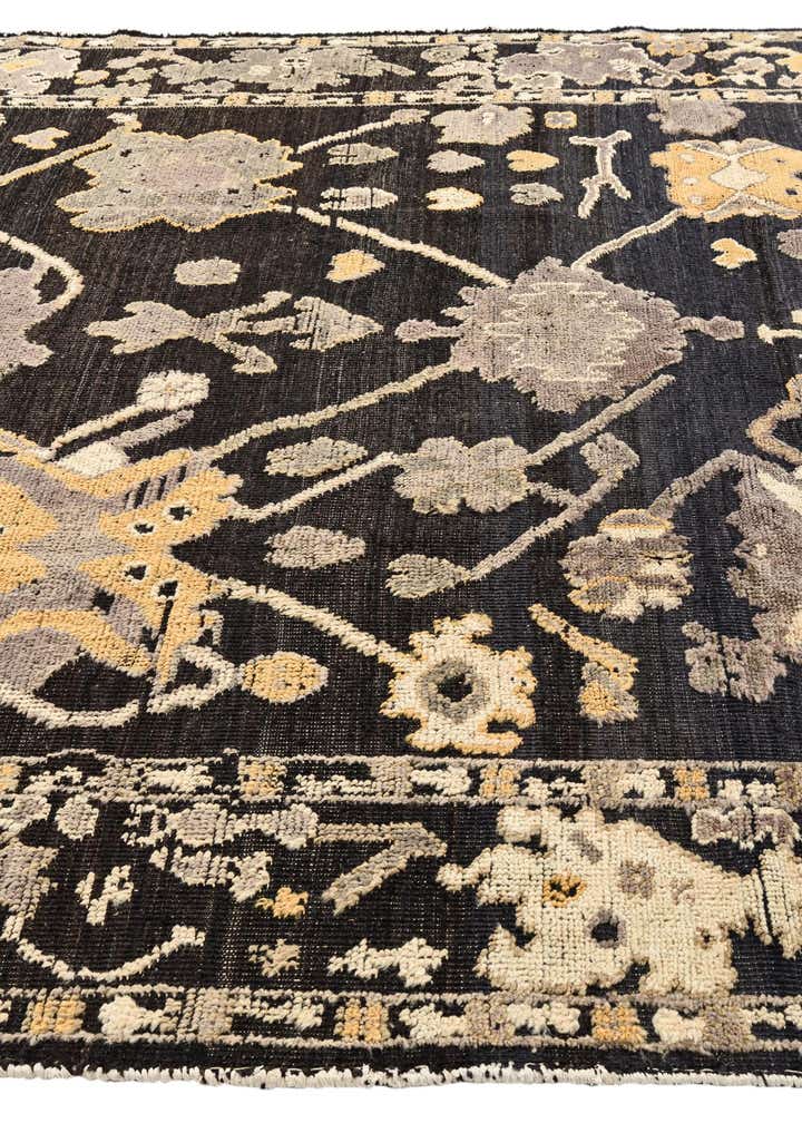 8' 3 x 10' 7 Hand Knotted Oushak Wool Rug
